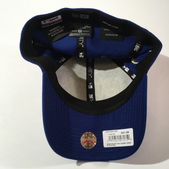 New Era Chicago Cubs World Series Champions Cap ML - Picture 5 of 5